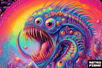 Art Tripping GIF by RETRO-FIEND