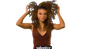 Beauty Hair Sticker by Salon Line