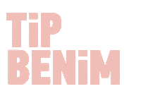 Tipgenelmerkez tip tipbenim Sticker