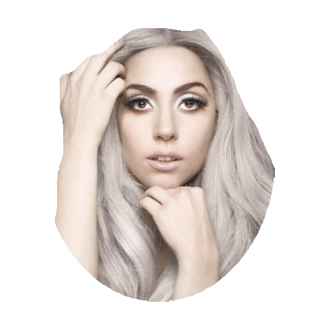 Lady Gaga Sticker by imoji