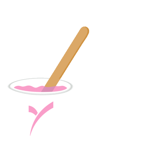 Wax Waxing Sticker by LYCON Cosmetics