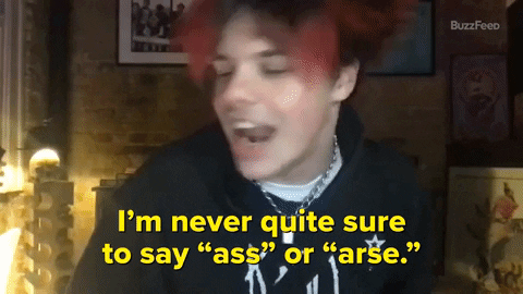 British Twitter GIF by BuzzFeed