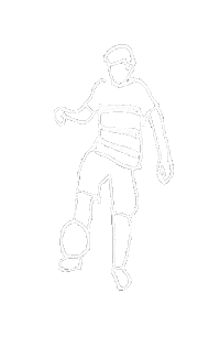 Football Animation Sticker
