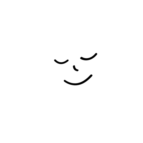 Flower Wiggle Sticker