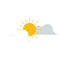 Rise And Shine Cbd Sticker by Cured Nutrition