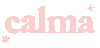 Calm Sticker