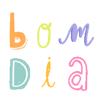 Bom Dia Sticker