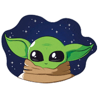 Tired Disney Sticker