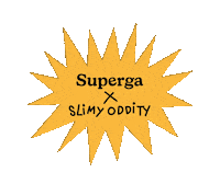 SupergaSingapore collaboration slimy superga supergaxslimyoddity Sticker