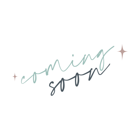 Coming Soon Sparkle Sticker
