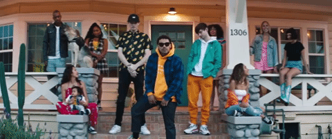 louis the child shake something GIF