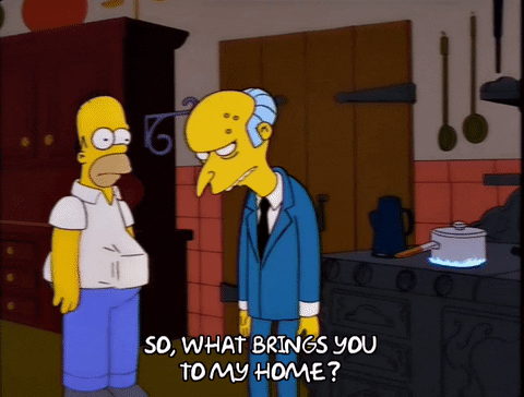 happy homer simpson GIF