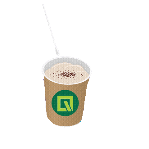 Coffee Cocoa Sticker by VŠEM