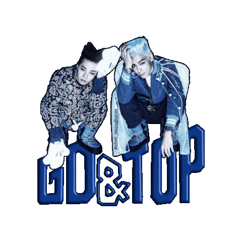 G-Dragon Love Sticker