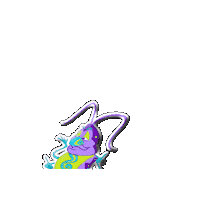 Happy Alice In Wonderland Sticker by Cool School