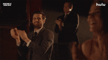 James Lafferty Clap GIF by HULU