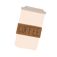 Coffee Drink Sticker