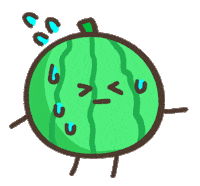 Nervous Cry Sticker