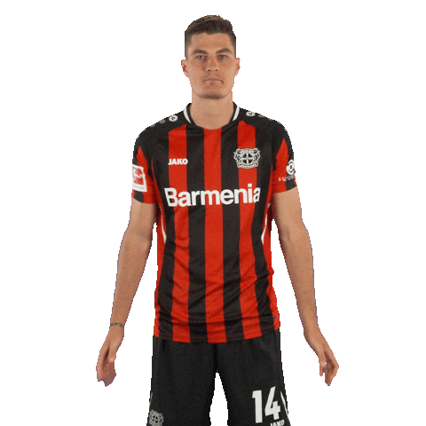 Confused Patrik Schick Sticker by Bayer 04 Leverkusen