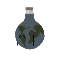 Kunstschule-Wandsbek fff climatechange greta fridaysforfuture Sticker