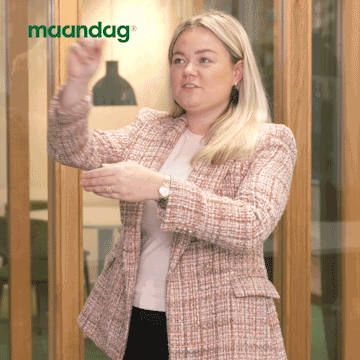 Maandag check maandag tot maandag deze dag is voor jou GIF