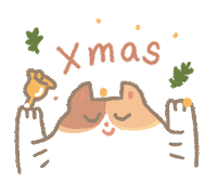 Cat Bell Sticker