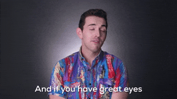 Great Eyes And Great Butt