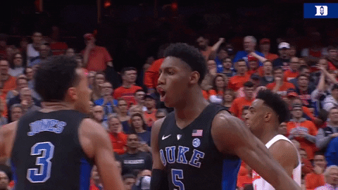 ncaa basketball sport GIF by Duke Men's Basketball