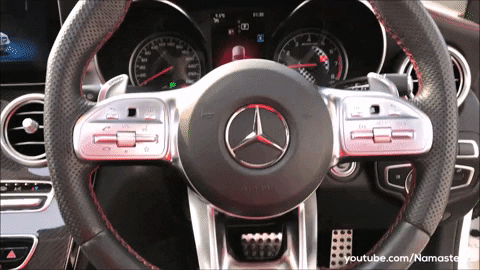 Steering Mercedes-Benz GIF by Namaste Car