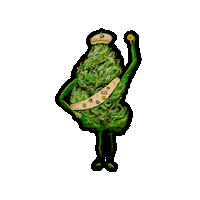 Nugtopia weed 420 dope cannabis Sticker