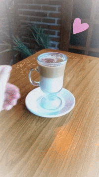 Parrilla-Danesa coffee drink cafe cafeteria GIF