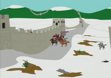 china snow GIF by South Park 