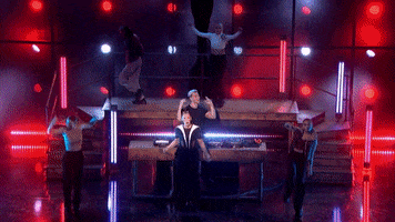 Dance Singing GIF by BRIT Awards