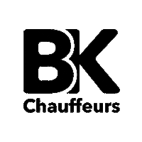 BKChauffeurs bk bk chauffeurs bk logo Sticker