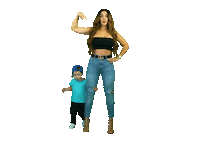 Baby Children Sticker by Anna Sedokova