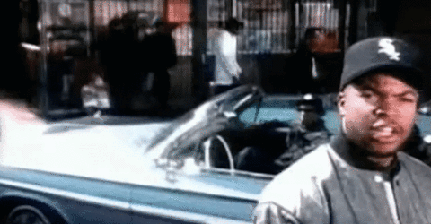 steady mobbin' GIF by Ice Cube