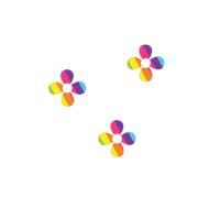 Rainbow Effects Sticker by GravLabs