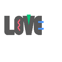 In Love Pride Sticker by Duke & Duck