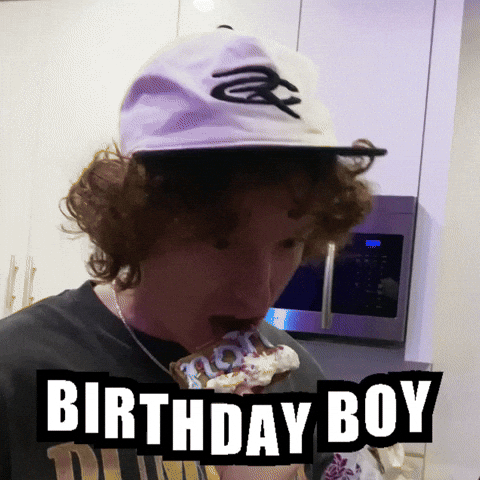 Birthday Boy GIF by Respective