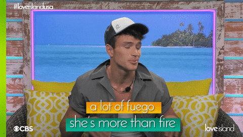 Love Island Usa Will Shes A Lot Of Fuego GIF by LoveIslandUSA