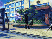 Persona 4 Hello GIF