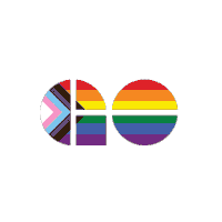 Logo Pride Sticker by GO Transit