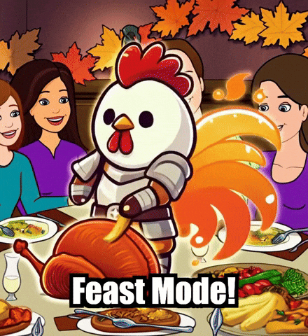 Family Thanksgiving GIF by Zorooster