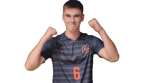 Fistpump Sticker by Carson-Newman Athletics