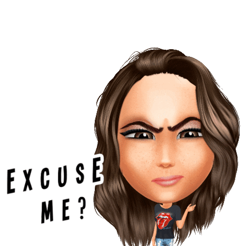 genies makenajordison Sticker