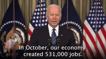 Economy Created 531,000 Jobs