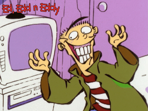 Ed Edd N Eddy Monster GIF by Cartoon Network