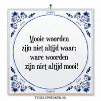 Nl Reflectie GIF by Tegelspreuken.nl