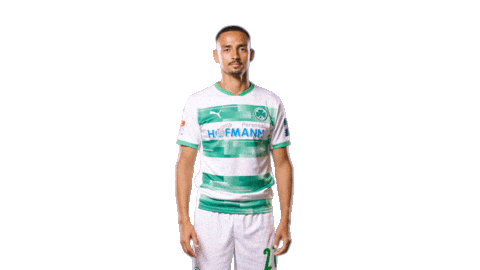 Var Kleeblatt Sticker by SpVgg Greuther Fürth