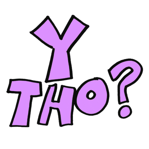 Struggle Lol Sticker by But Like Maybe